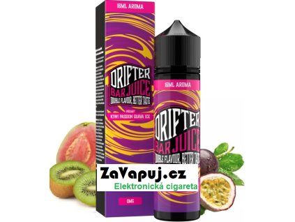 prichut drifter bar juice sv 16ml kiwi passionfruit guava ice