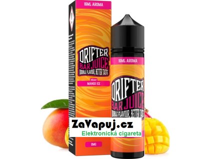 prichut drifter bar juice sv 16ml mango ice