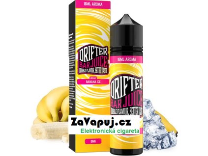 prichut drifter bar juice sv 16ml banana ice