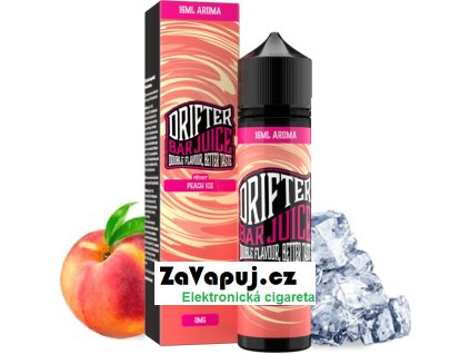 prichut drifter bar juice sv 16ml peach ice