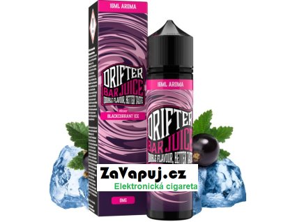 prichut drifter bar juice sv 16ml blackcurrant ice