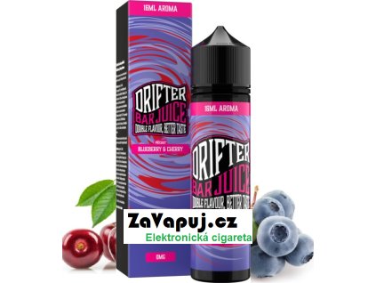 prichut drifter bar juice sv 16ml blueberry cherry