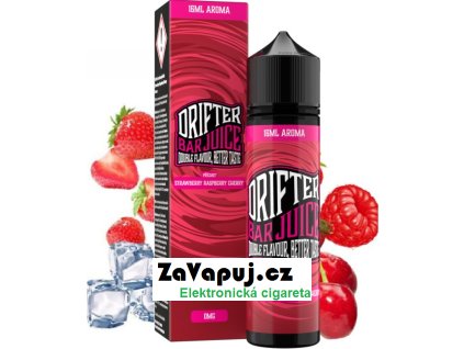 prichut drifter bar juice sv 16ml strawberry raspberry cherry