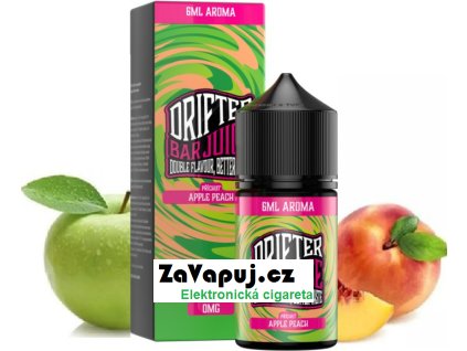 prichut drifter bar juice sv 6ml apple peach