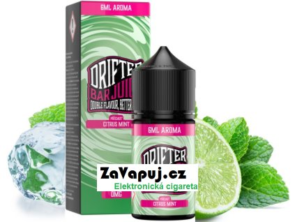 prichut drifter bar juice sv 6ml citrus mint