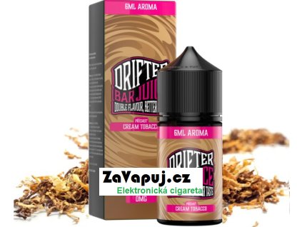 prichut drifter bar juice sv 6ml cream tobacco