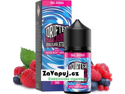 prichut drifter bar juice sv 6ml mixed berry menthol