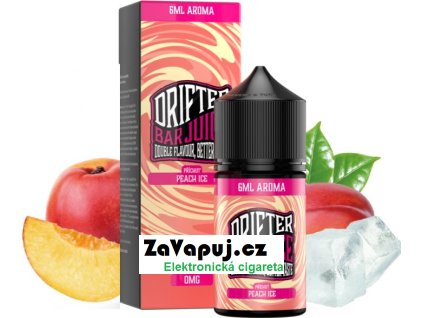 prichut drifter bar juice sv 6ml peach ice