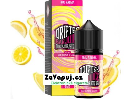 prichut drifter bar juice sv 6ml red berry and lemon