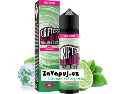 prichut drifter bar juice sv 16ml citrus mint