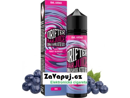 prichut drifter bar juice sv 16ml forest blueberry