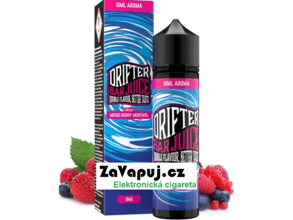 prichut drifter bar juice sv 16ml mixed berry menthol