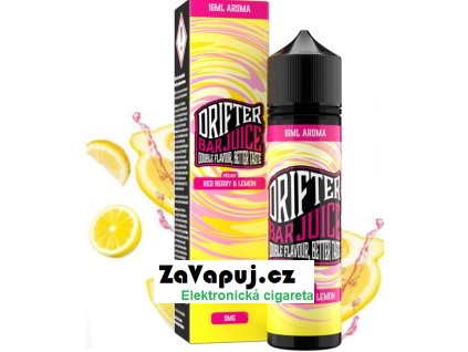 prichut drifter bar juice sv 16ml red berry and lemon