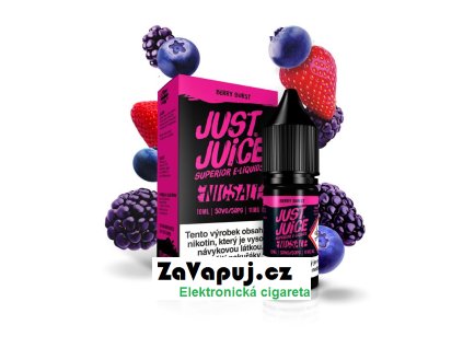 Liquid Just Juice Salt Berry Burst (Lesní směs) 10ml 11mg