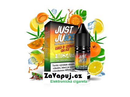 Liquid Just Juice Salt Lulo & Citrus On Ice (Ledové tropické lulo & citron) 10ml 11mg