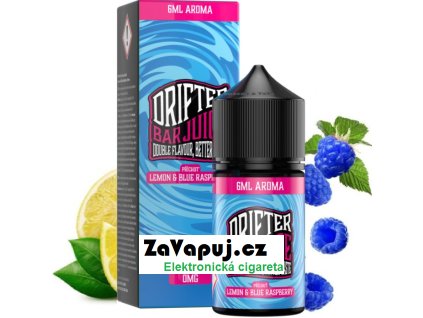 prichut drifter bar juice sv 6ml lemon and blue raspberry