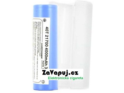 samsung 40t baterie typ 21700 4000mah 30a
