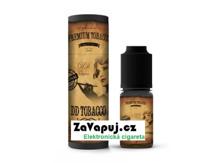 Příchuť Premium Tobacco: DD Tobacco 10ml