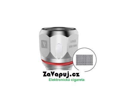 vaporesso gt mesh zhavici hlava 018ohm