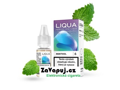 Liquid LIQUA Menthol (Mentol) 10ml 6mg