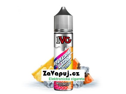 Příchuť IVG S&V: Paradise Lagoon (Ledový ananas s papájou) 18ml