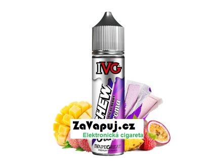 Příchuť IVG S&V: Chew Tropical Berry (Žvýkačka s tropickým ovocem) 18ml