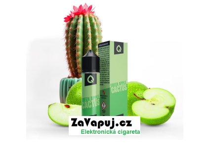 Příchuť Infamous Liqonic S&V: Green Apple Cactus (Zelené jablko a kaktus) 10ml