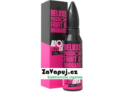 prichut riot squad blck edtn sv 10ml deluxe passionfruit rhubarb marakuja s rebarborou