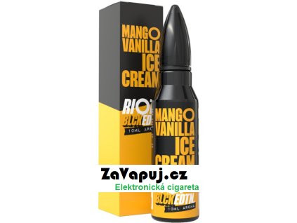 prichut riot squad blck edtn sv 10ml mango vanilla ice cream mango s vanilkovou zmrzlinou