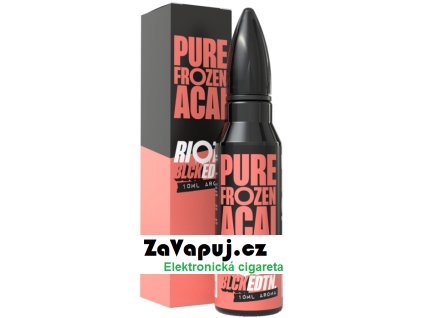 prichut riot squad blck edtn sv 10ml pure frozen acai ledove bobule acai
