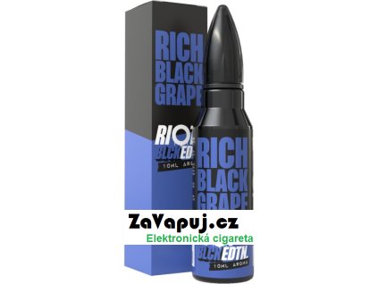 prichut riot squad blck edtn sv 10ml rich black grape hroznove vino s matou