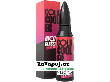 prichut riot squad sv 10ml cola cooler kolovy napoj s mentolem