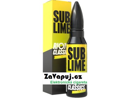 prichut riot squad sv 10ml sub lime citronovo limetkovy mix