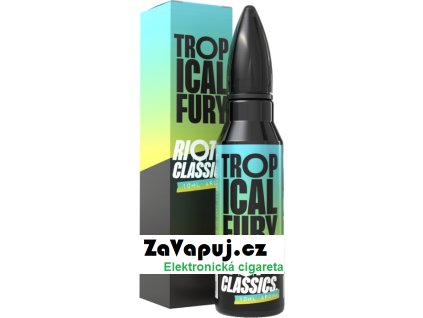 prichut riot squad sv 10ml tropical fury ananas a exoticke ovoce