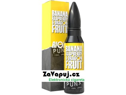 prichut riot squad punx sv 10ml banana raspberry dragonfruit banan malina a draci ovoce