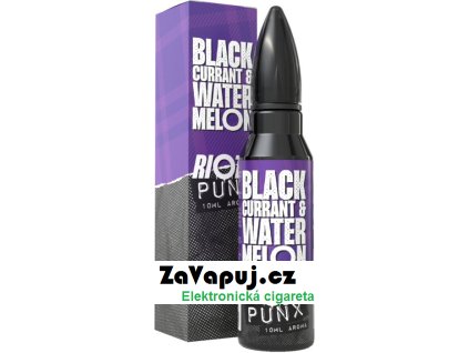 prichut riot squad punx sv 10ml blackcurrant watermelon cerny rybiz a vodni meloun