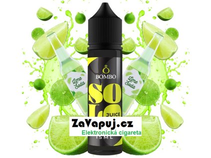 prichut bombo solo juice sv 15ml lime soda limetkova sodovka