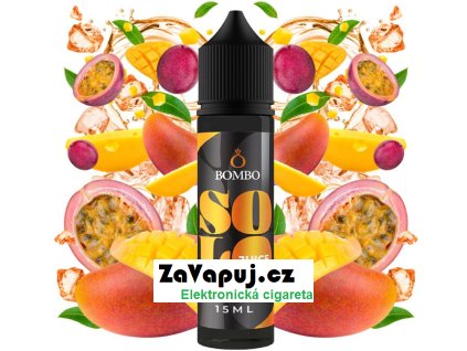 prichut bombo solo juice sv 15ml mango passion ice mango s marakujou na ledu