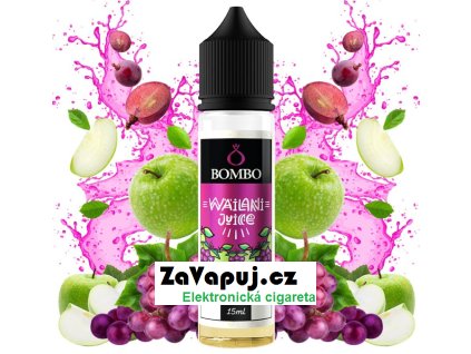 prichut bombo wailani juice sv 15ml apple and grape jablko a hroznove vino