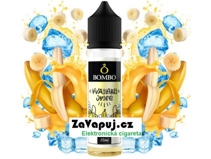prichut bombo wailani juice sv 15ml banana ice ledovy banan