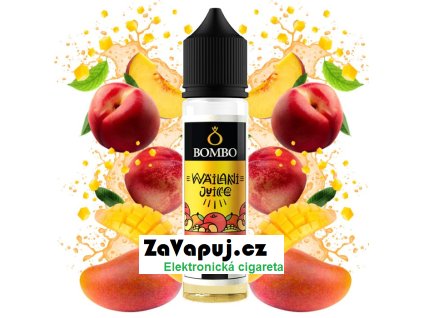 prichut bombo wailani juice sv 15ml peach and mango broskev a mango