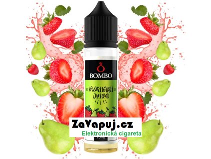 prichut bombo wailani juice sv 15ml strawberry and pear jahoda s hruskou