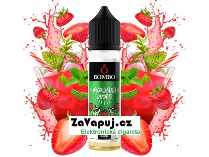 prichut bombo wailani juice sv 15ml strawberry mojito jahodove mojito