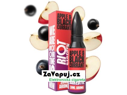 prichut riot bar edtn sv 10ml apple blackcurrant jablko cerny rybiz