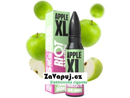 prichut riot bar edtn sv 10ml apple xl jablecny mix