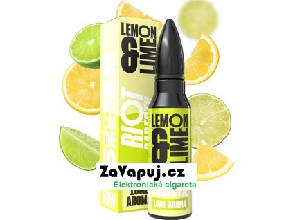 prichut riot bar edtn sv 10ml lemon lime citron limetka