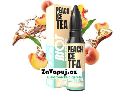 prichut riot bar edtn sv 10ml peach ice tea ledovy broskvovy caj