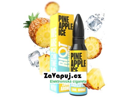 prichut riot bar edtn sv 10ml pineapple ice ledovy ananas