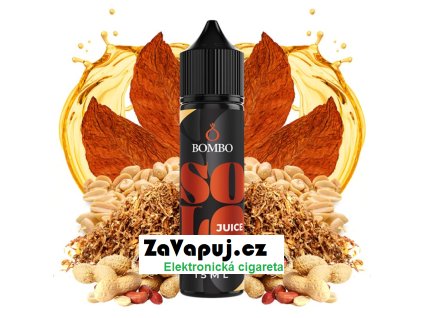 prichut bombo solo juice sv 15ml peanut tobacco tabak s arasidy