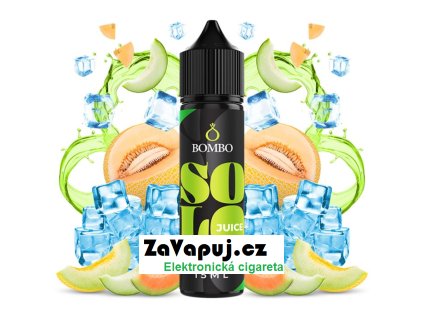 prichut bombo solo juice sv 15ml triple melon ice ledovy cukrovy meloun